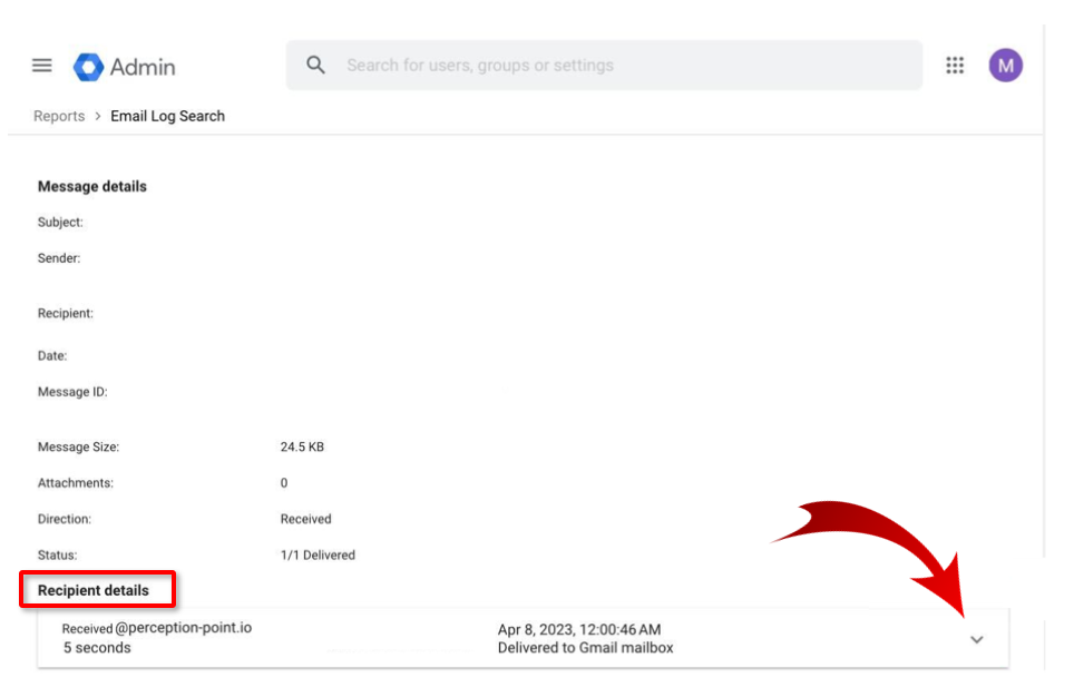 Troubleshooting - Can't see scans [Google Workspace]